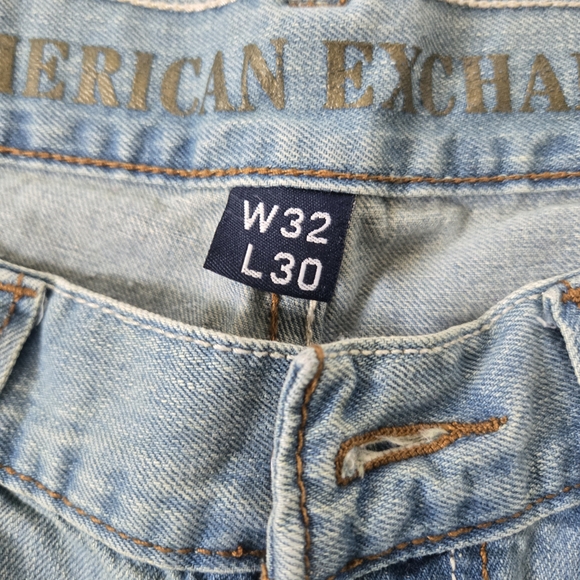 American Exhange Blue Relaxed Jeans - Picture 4 of 4